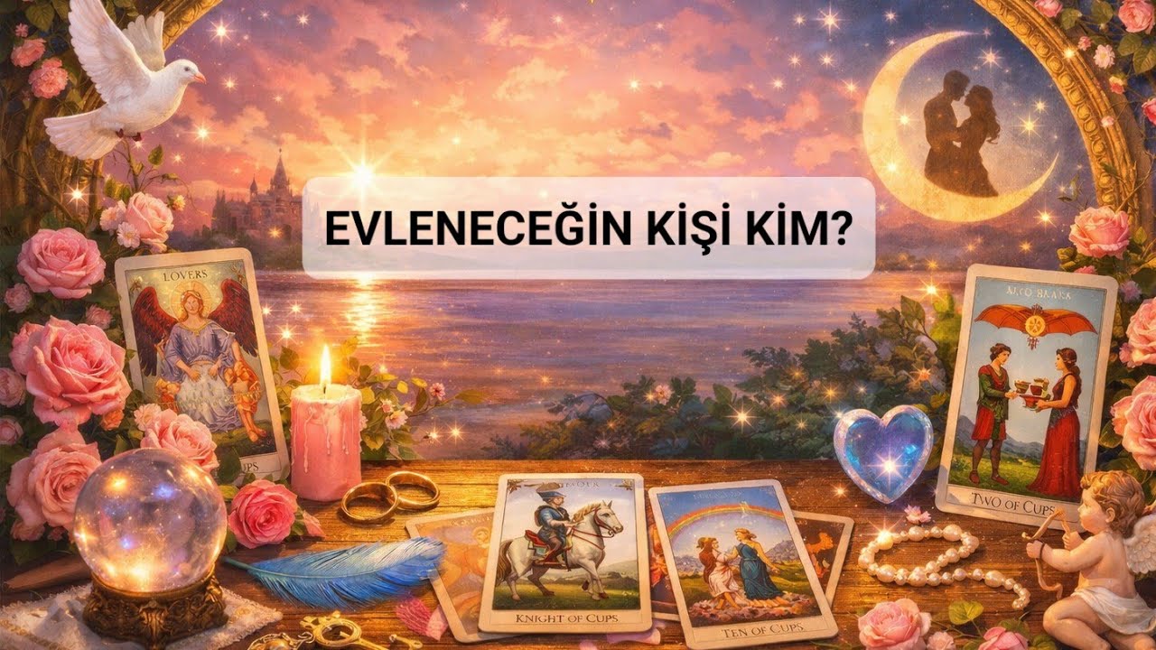 Evleneceğin Kişi Kim? 💯Deste Seç💯