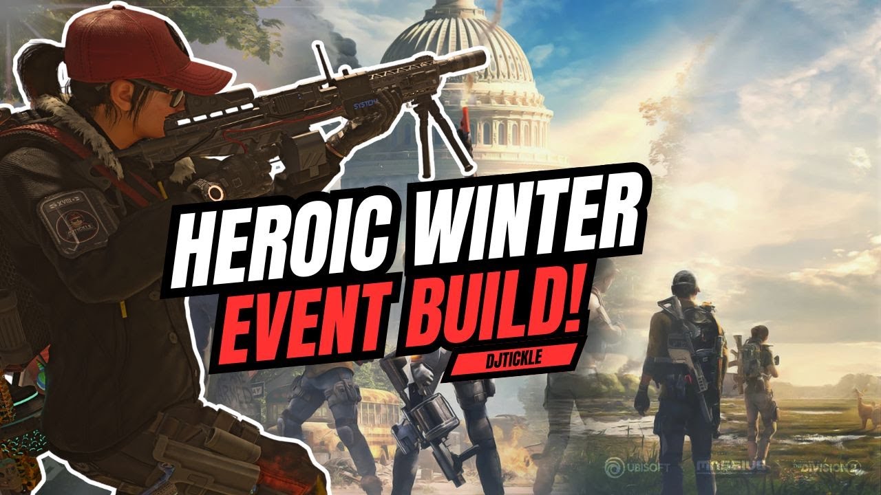 MY HEROIC WINTER EVENT BUILD! 
