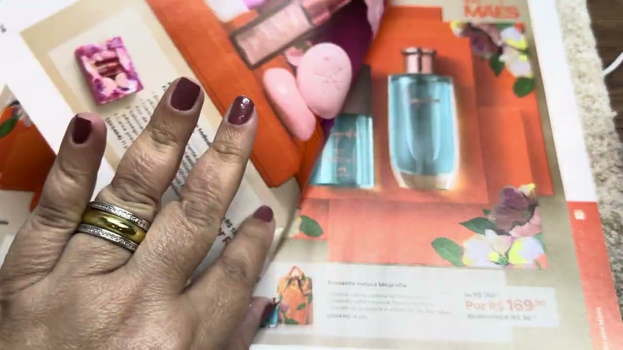 Revista Ciclo 5 primeira Revista com sugestões presentes Dia das Mães Natura.