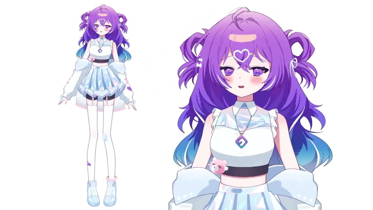 【Live2d showcase】 Model - 해하리님