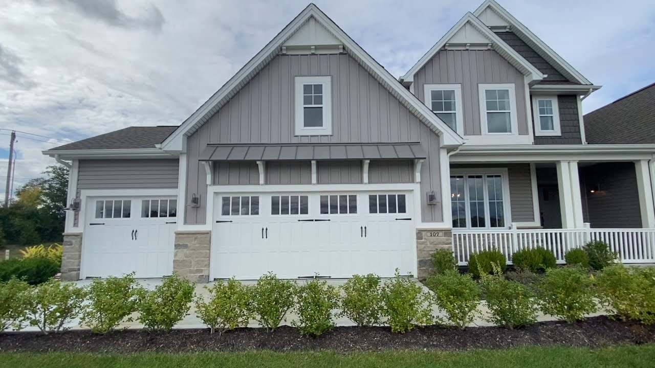 Model Home Tour | The Villages of Sandfort Farm | St Charles, MO
