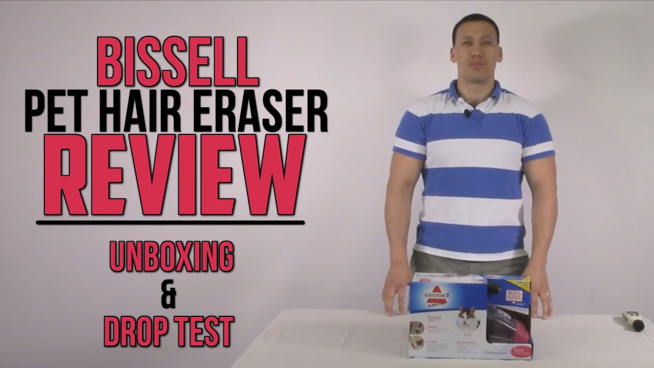 Bissell Pet Hair Eraser Handheld Vacuum Model 33A1 Review