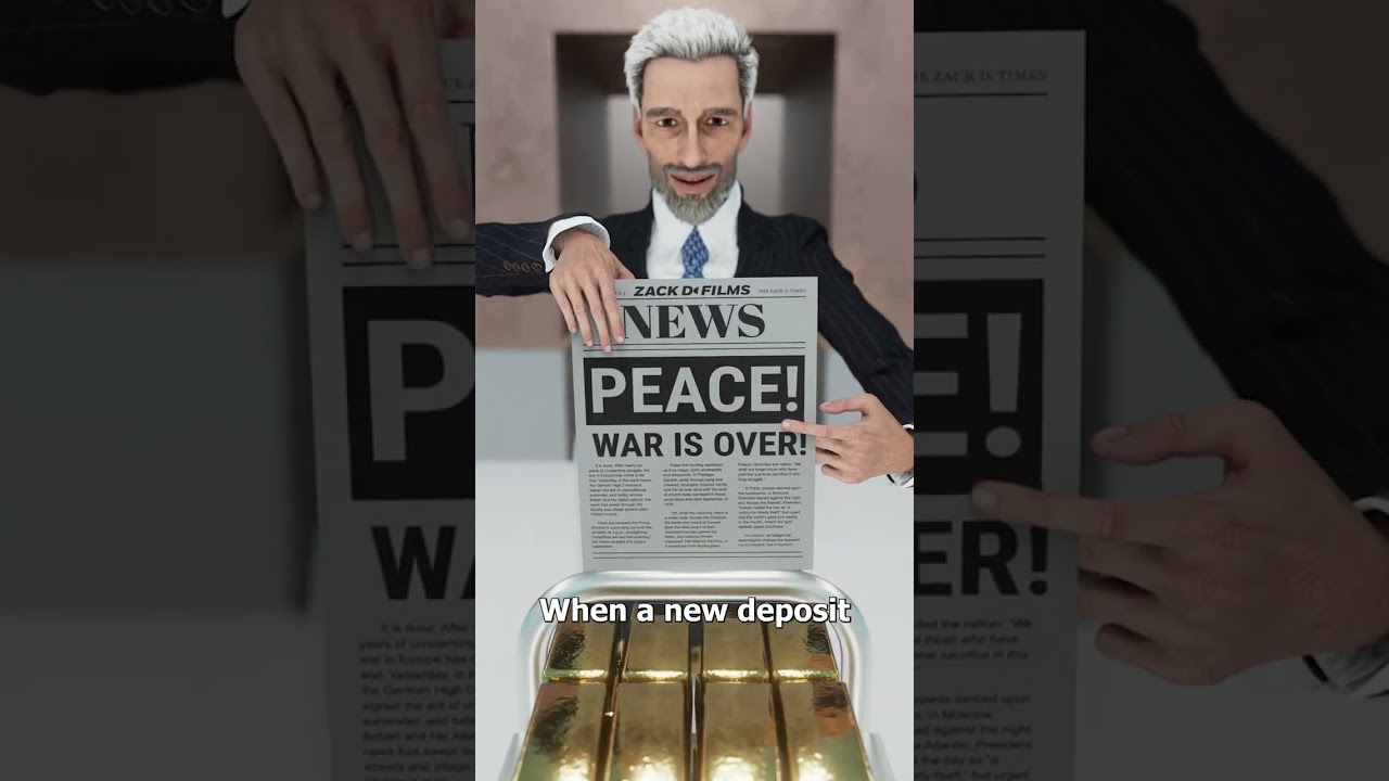 There’s A Vault Of Gold Under Manhattan 😮