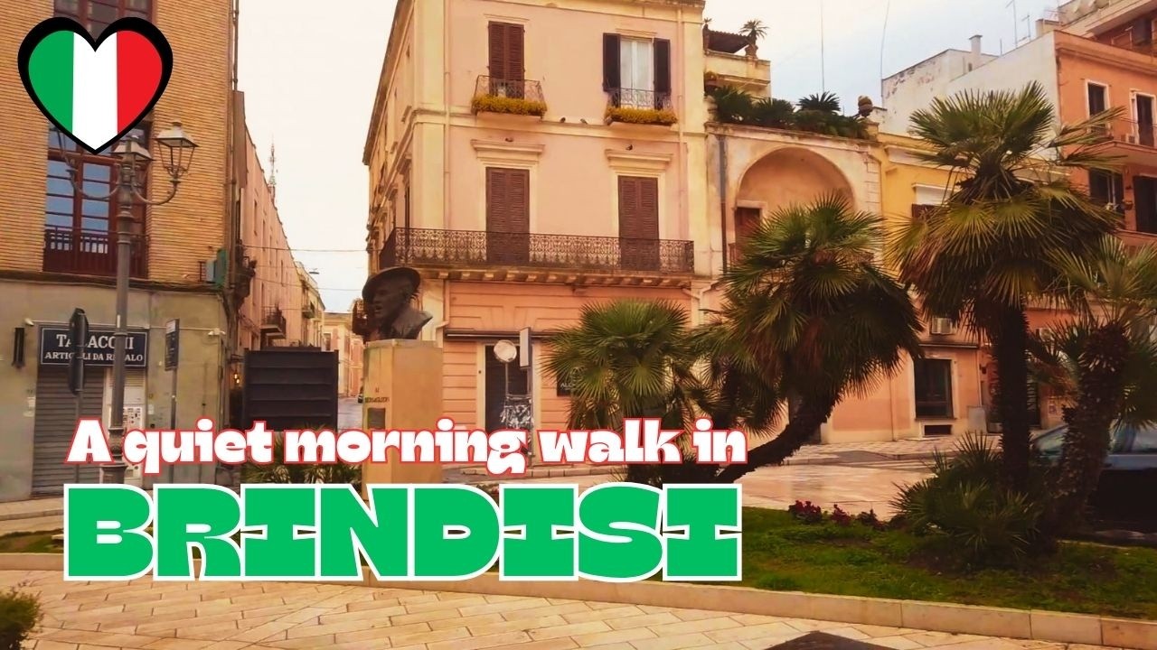 The Most Unique Walking Tour of Brindisi - Italy's Secret City in Puglia
