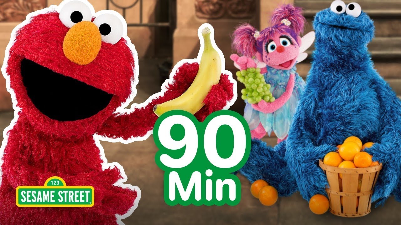 Piosenki o sałatce owocowej i warzywach Elma! 🍎🍌🥕🥦| 90 min | Ulica Sezamkowa