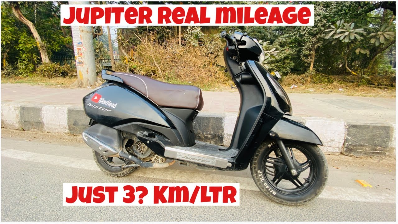 Tvs jupiter mileage test | Bs4 Tvs Jupiter Real world mileage test | Itna kam average