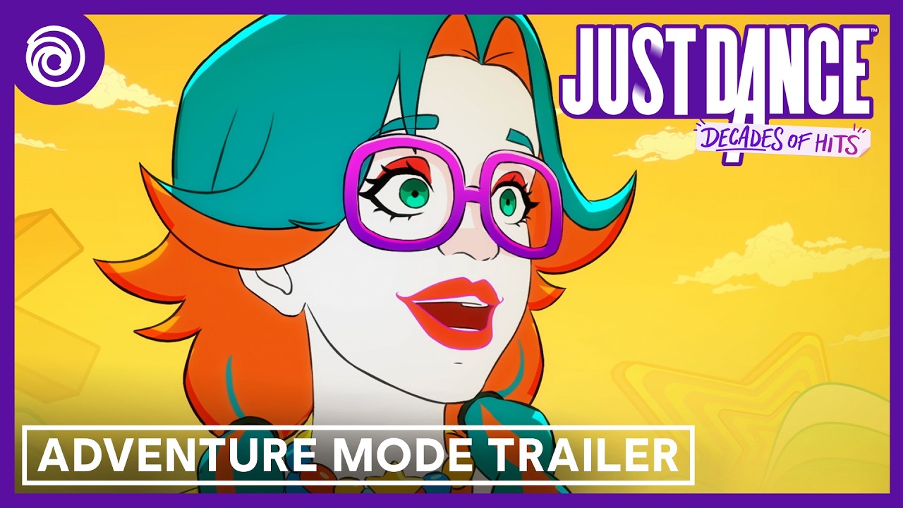 Just Dance: Decades of Hits - Adventure Mode Trailer | Dance Through Time