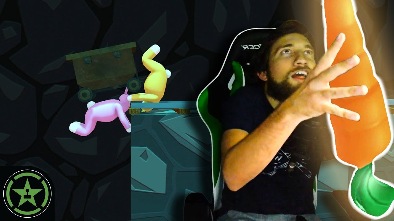 Sucking Carrot - Play Pals - Super Bunny Man (#3)
