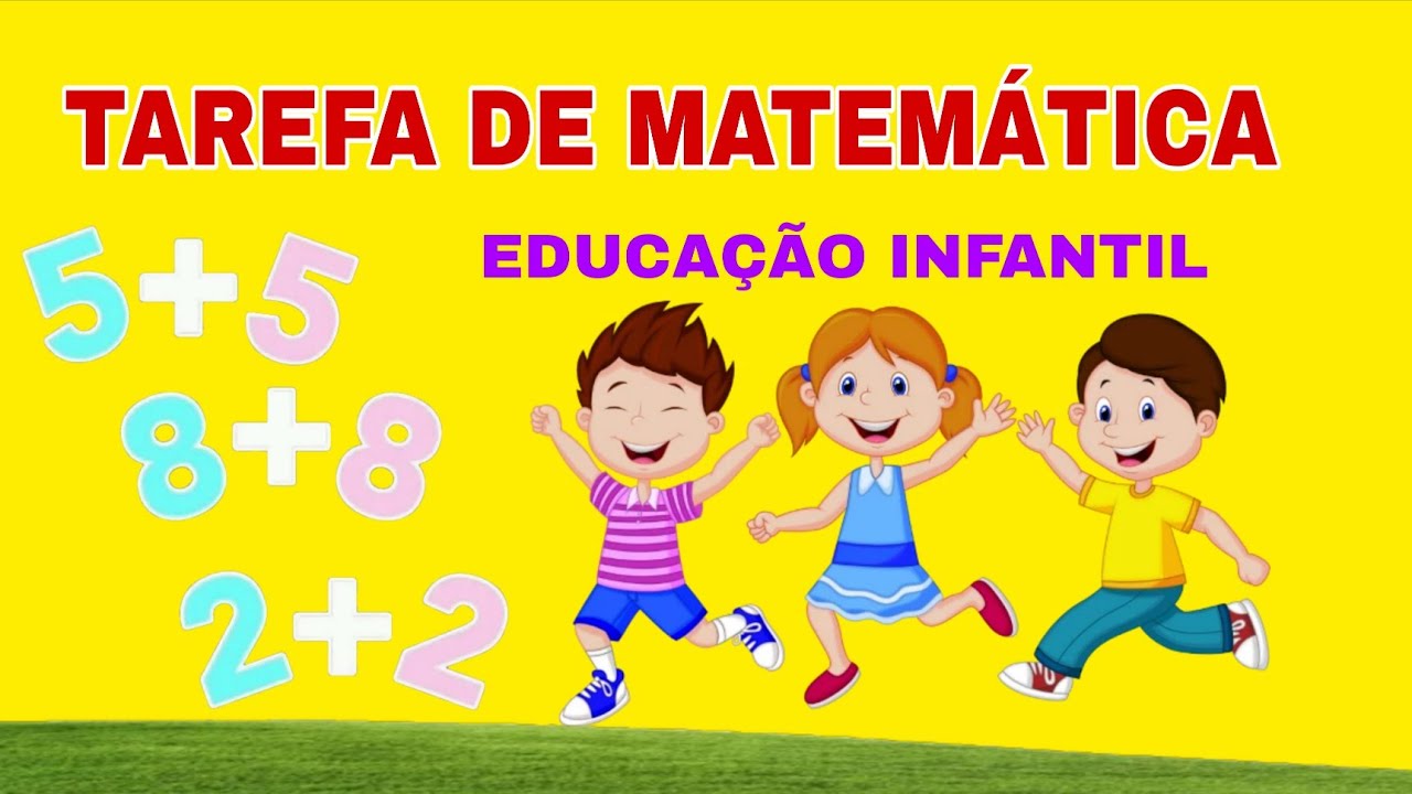 VAMOS RESOLVER ESSA TAREFA DE MATEMÁTICA? ENSINO INFANTIL.  NUMERAIS. ADIÇÃO. 