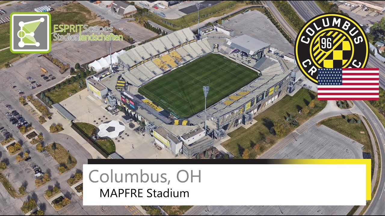Historic Crew Stadium / MAPFRE Stadium | Columbus Crew SC | Google Earth | 2015