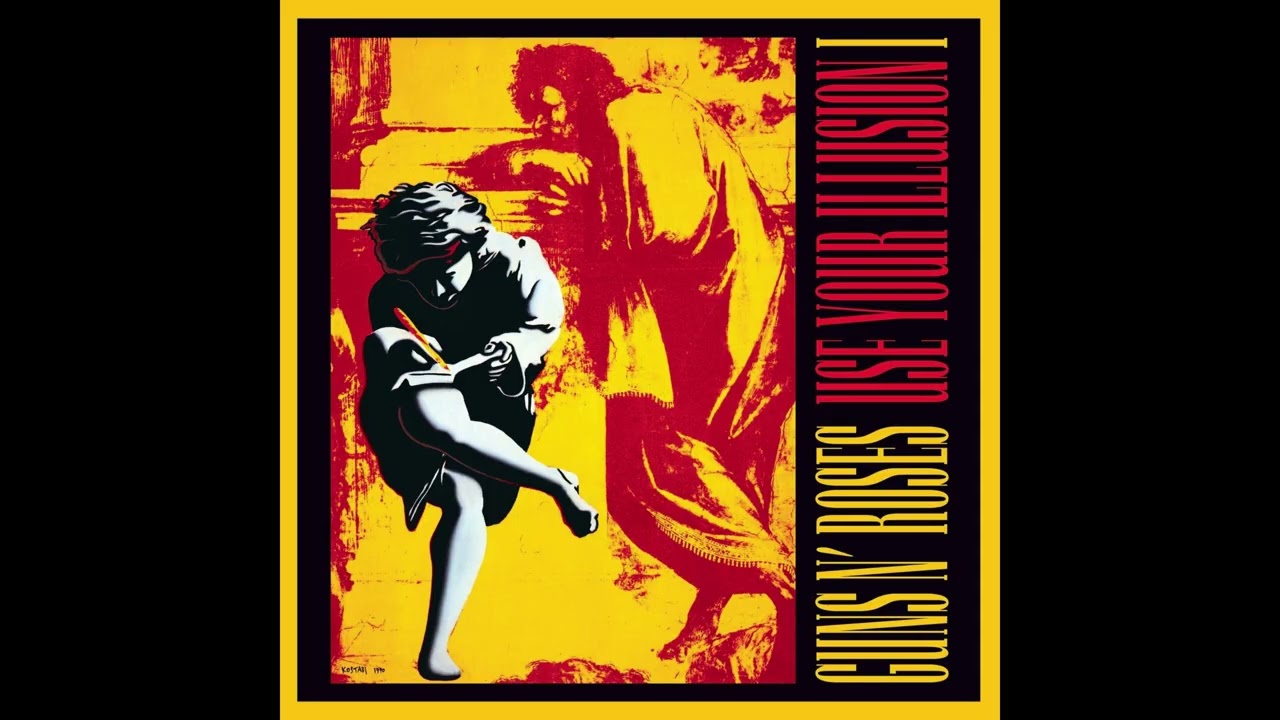 Guns N' Roses - Coma (Backing Track) No Vox No Guitar