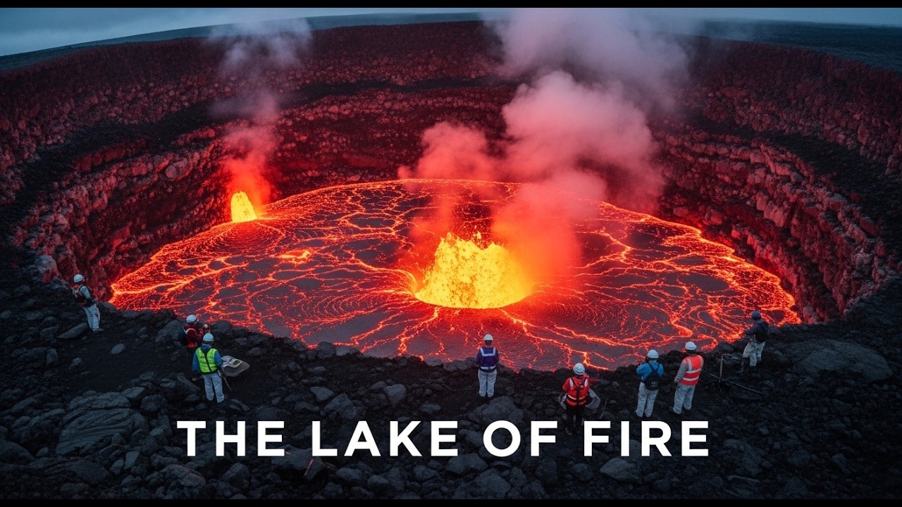 When the Earth Opened: The Lava Lake That Changed Geology