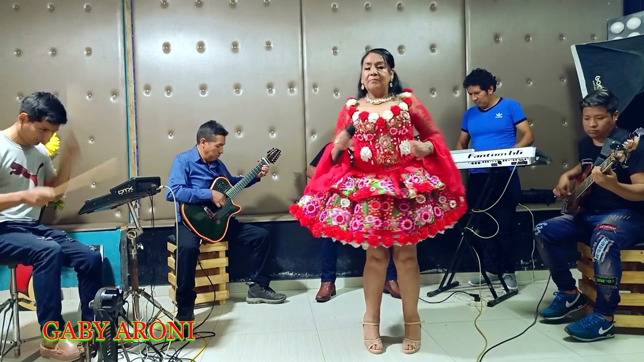 MAÑANA CUANDO ME VAYA/ GABY ARONI/  REQUINTO PERUANO