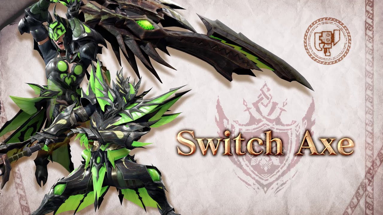 Monster Hunter Rise: Sunbreak - Switch Axe