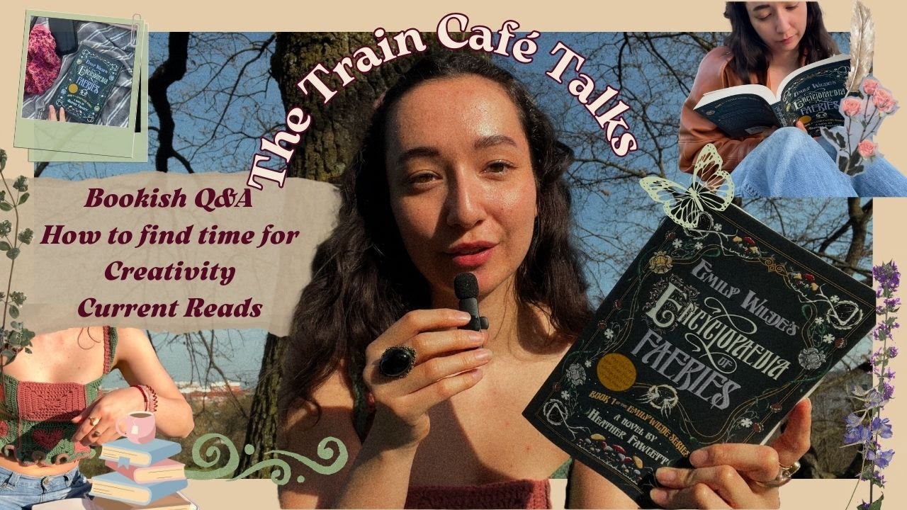 Book, Creativity & Life Chats in Nature | finding slow moments in stressful times