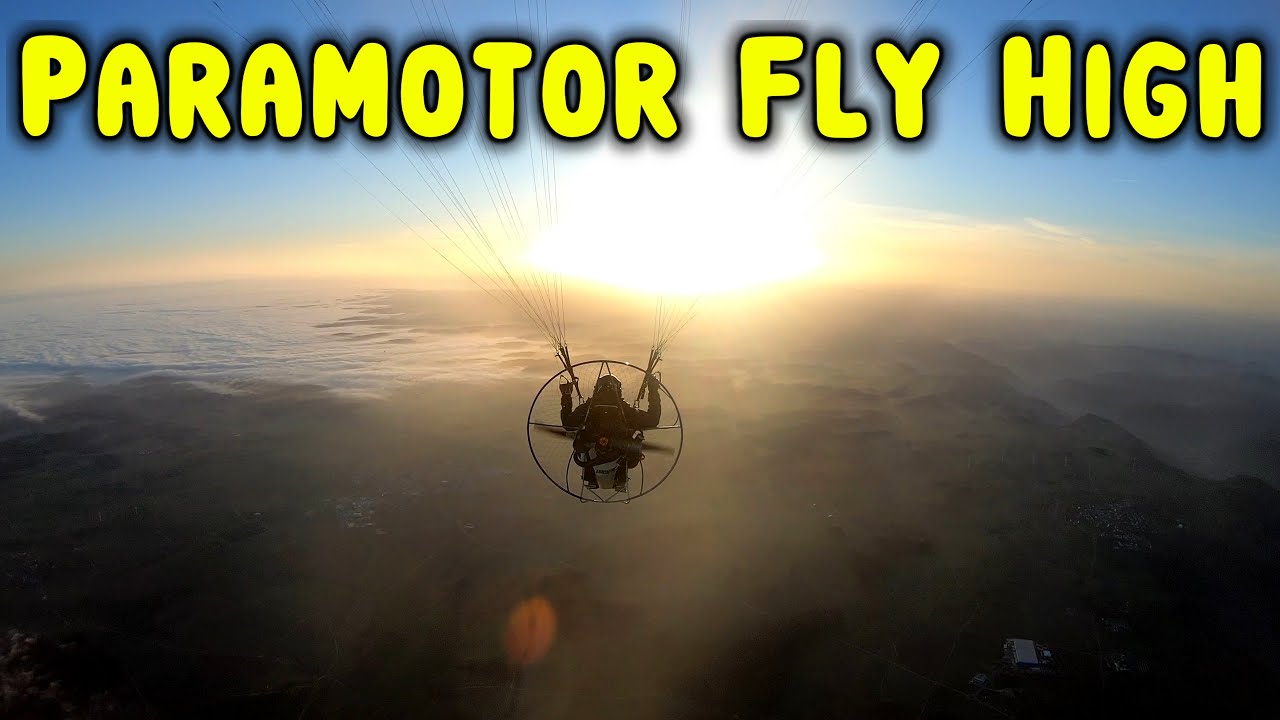 THIS IS PARAMOTOR - Flying High Altitude - PPG Manni Motorschirm