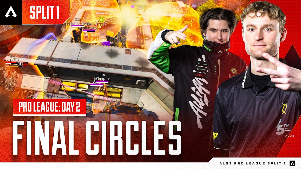 Final Circles Highlights - Match Day 2 | ALGS Year 6 Americas/EMEA Pro League
