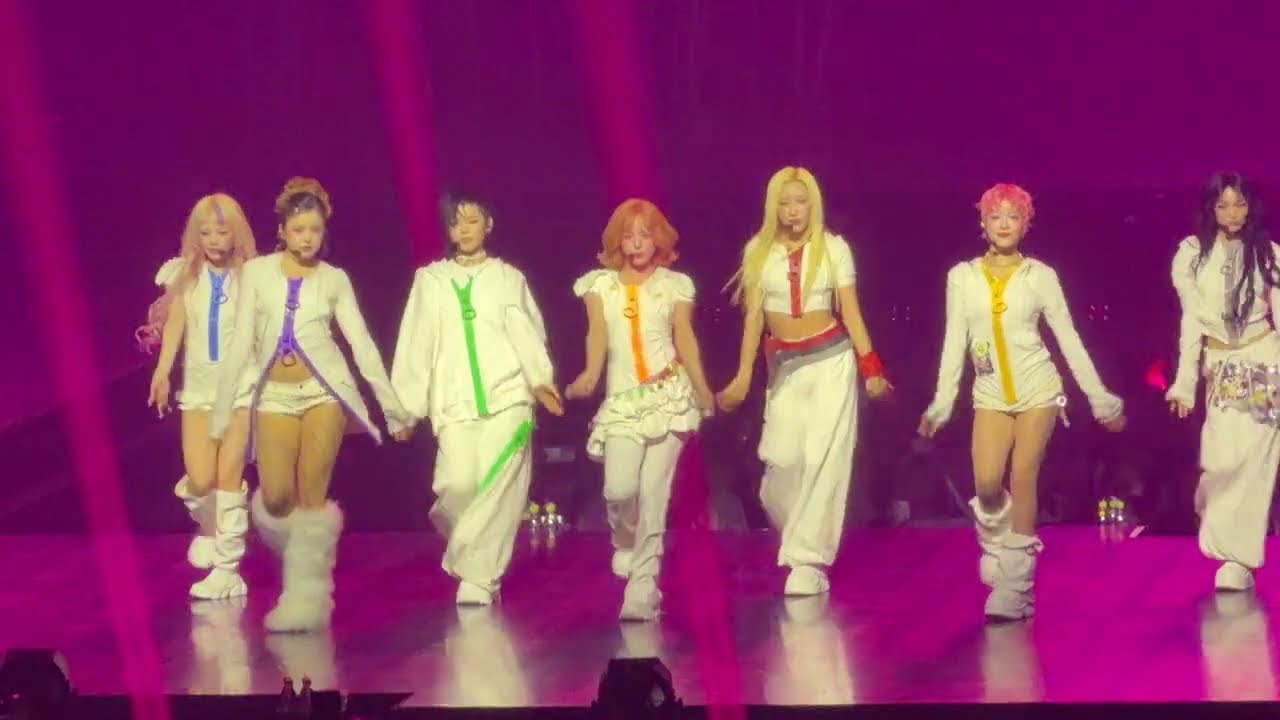 XG / TAKE MY BREATH with MC【XG WORLD TOUR: THE CORE Sundome Fukui Mar 14, 2026】