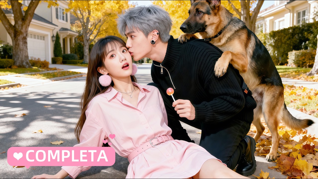 💗O CEO caiu acidentalmente e beijou a garota, e a reação dela o fez se apaixonar!#kdrama #amor