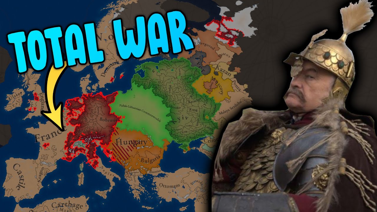 DESTROYING both Catholic and Protestant League as PLC in EU5