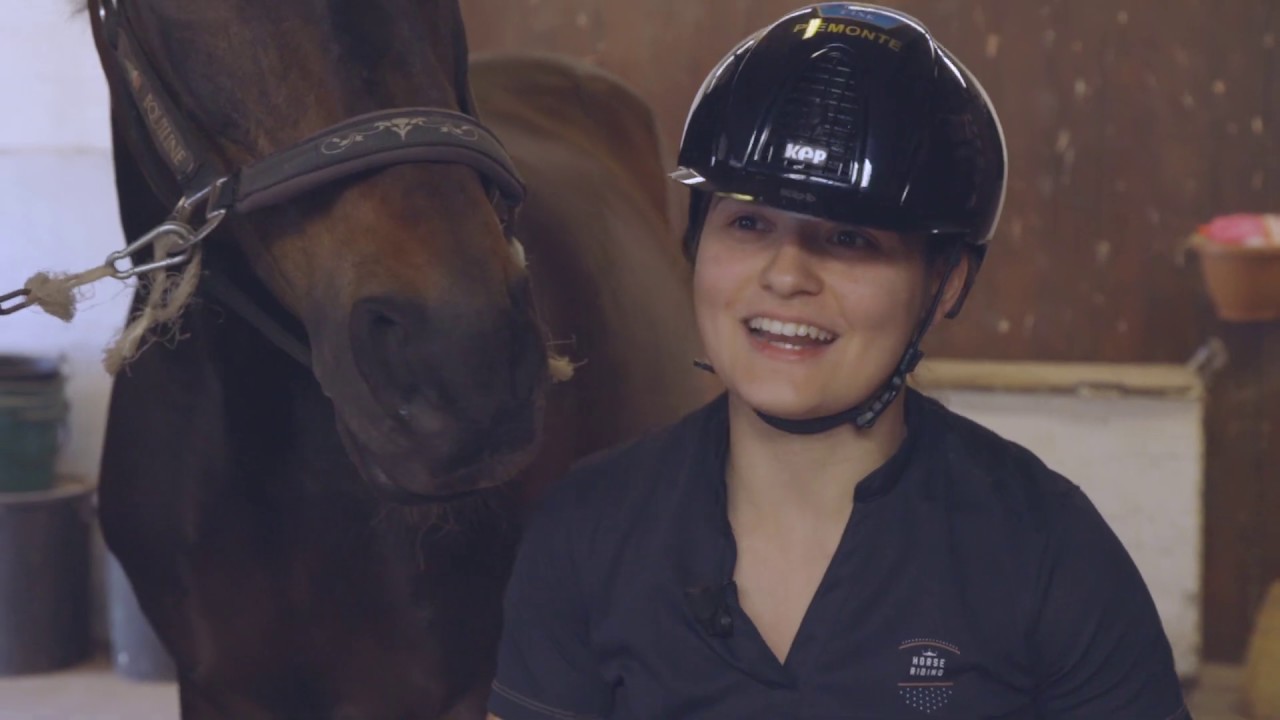 Carola Semperboni testimonial di Insieme Oltre ai Limiti per promuovere il Paradressage