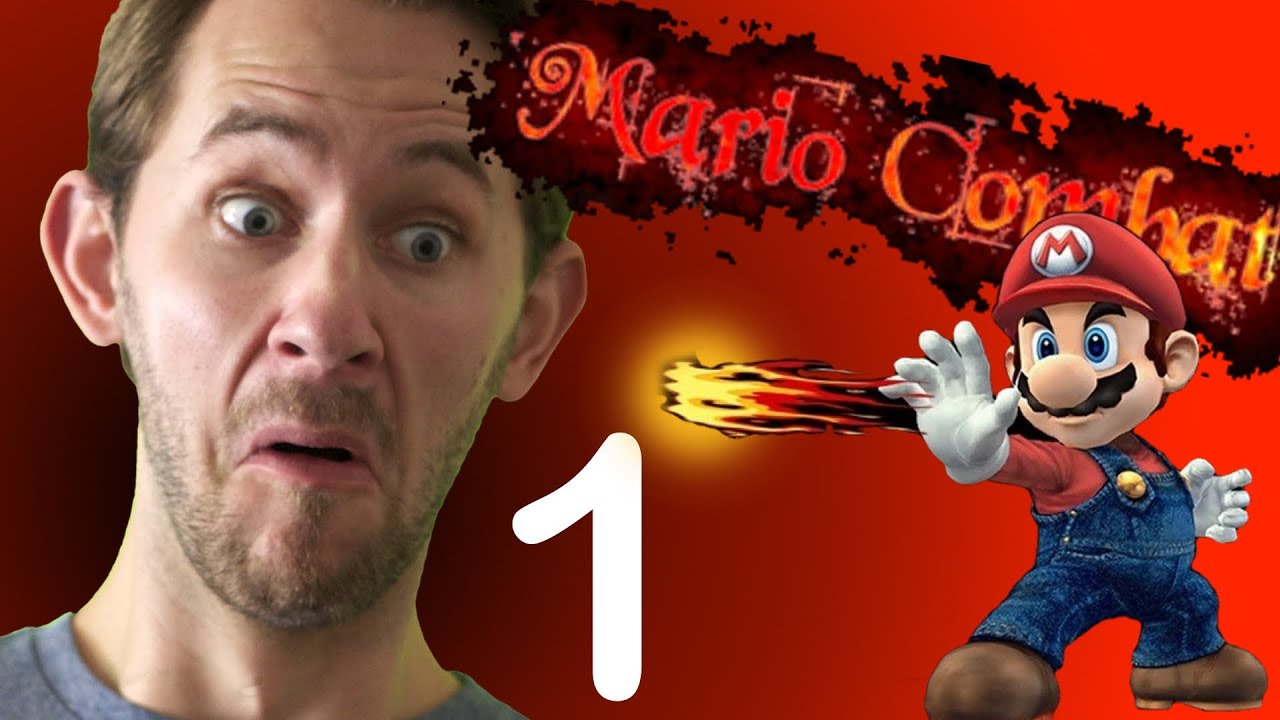 Огненные сперматозоиды? | Mario Combat [Эпизод 1]