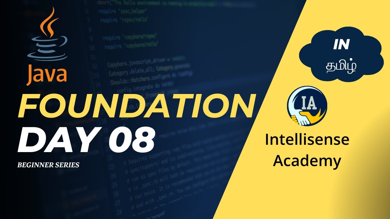 From Zero to Java Hero: Looping concept in tamil ( Session  8)