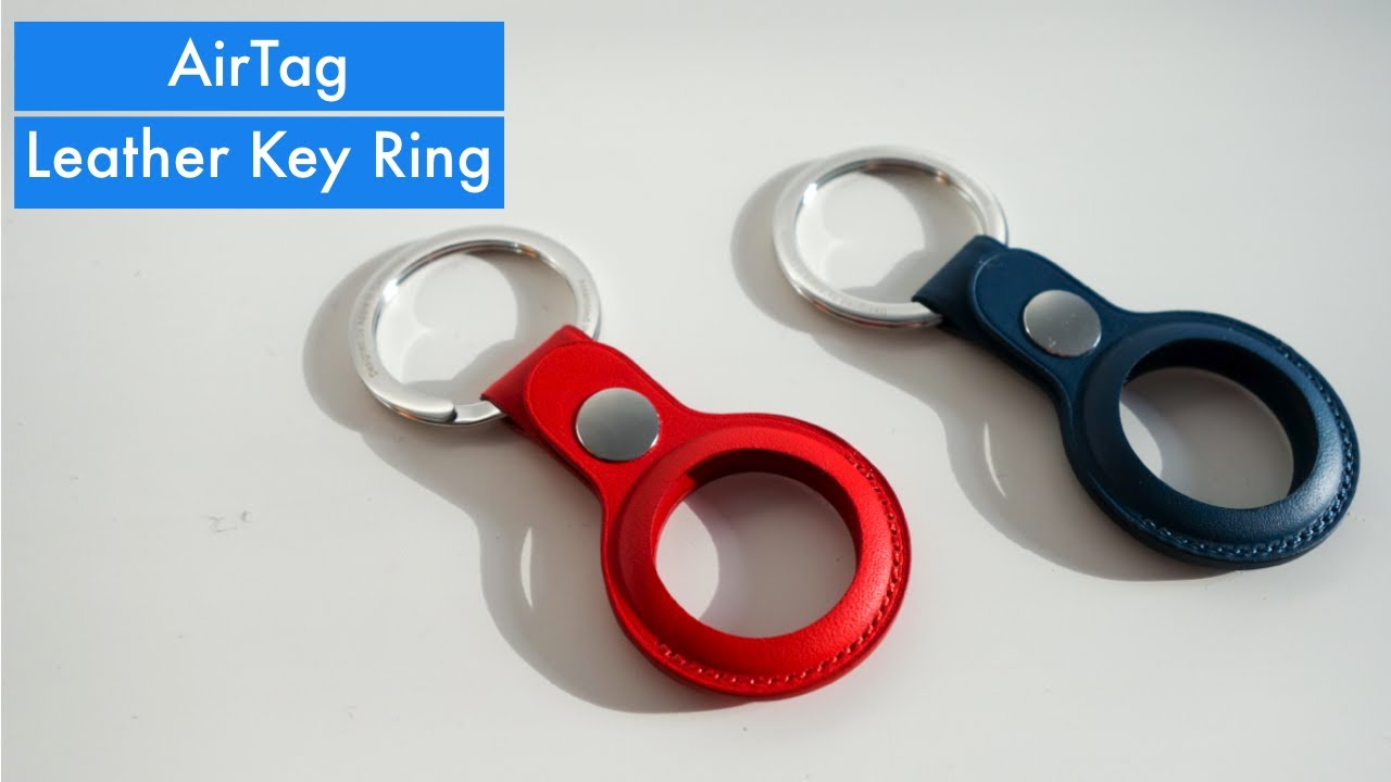  AirTag Leather Key Ring | Review and First Impressions