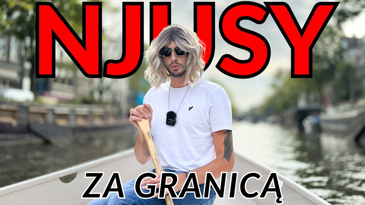 NJUSY: Żaneta podbija serca Holendrów i Belgów