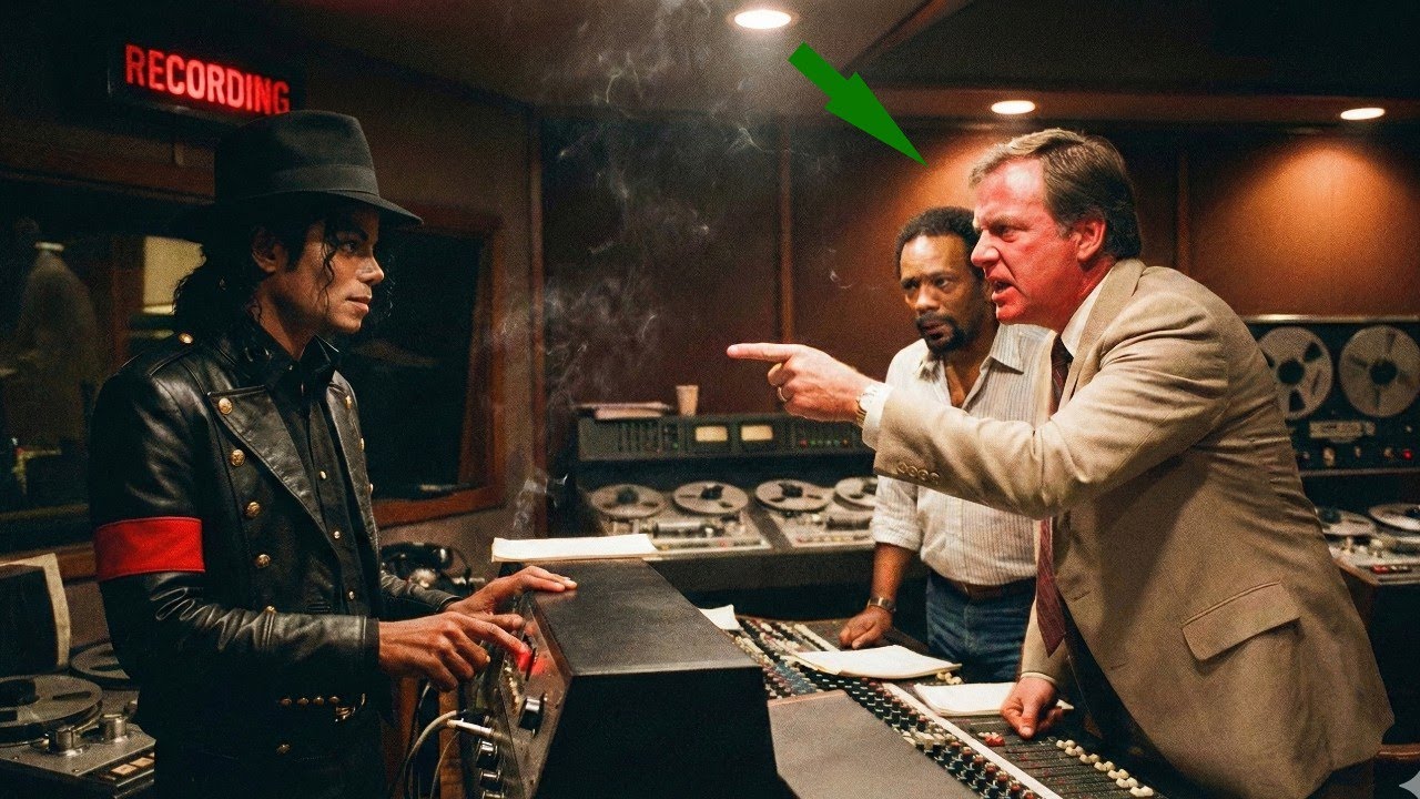 Record Executive INSULTED Michael Jackson in Studio—His Response Was GENIUS