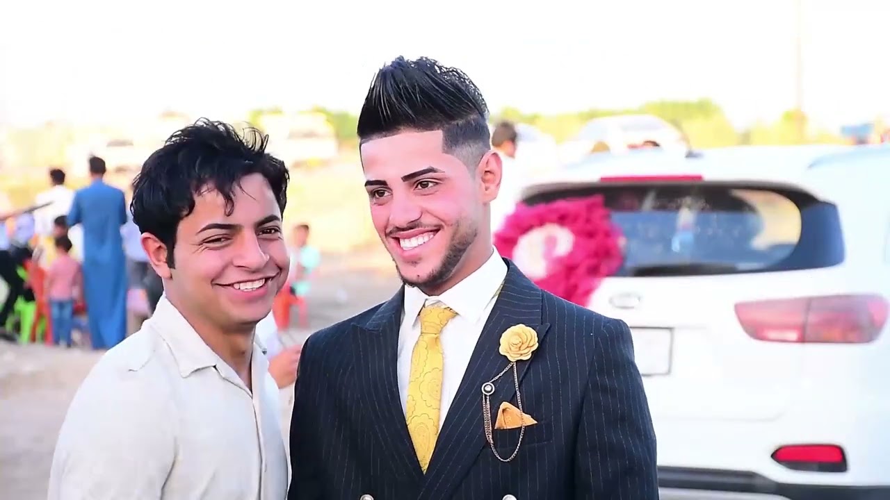 حفل زفاف الورد 🌹_عباس عبدالواحد_الف مبروك