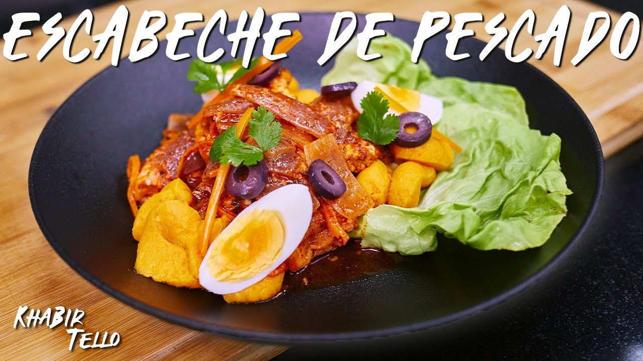 ESCABECHE DE PESCADO CON PINTADILLA | DEL MAR A TU MESA