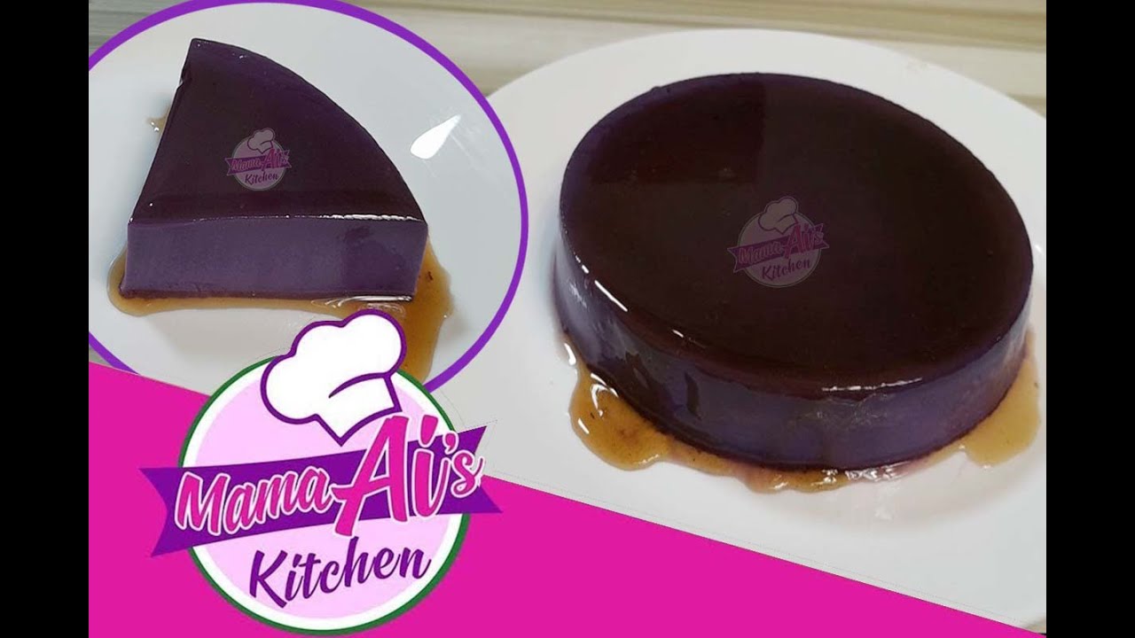 UBE LECHE FLAN