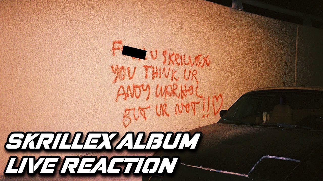 SKRILLEX DROPPED A DUBSTEP ALBUM (LIVE REACTION)