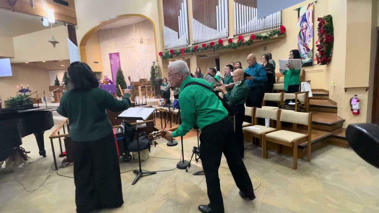 Simbang Gabi”Our Lady of Hope Church”,Port Orange, Orlando,Flirida,December21,2024
