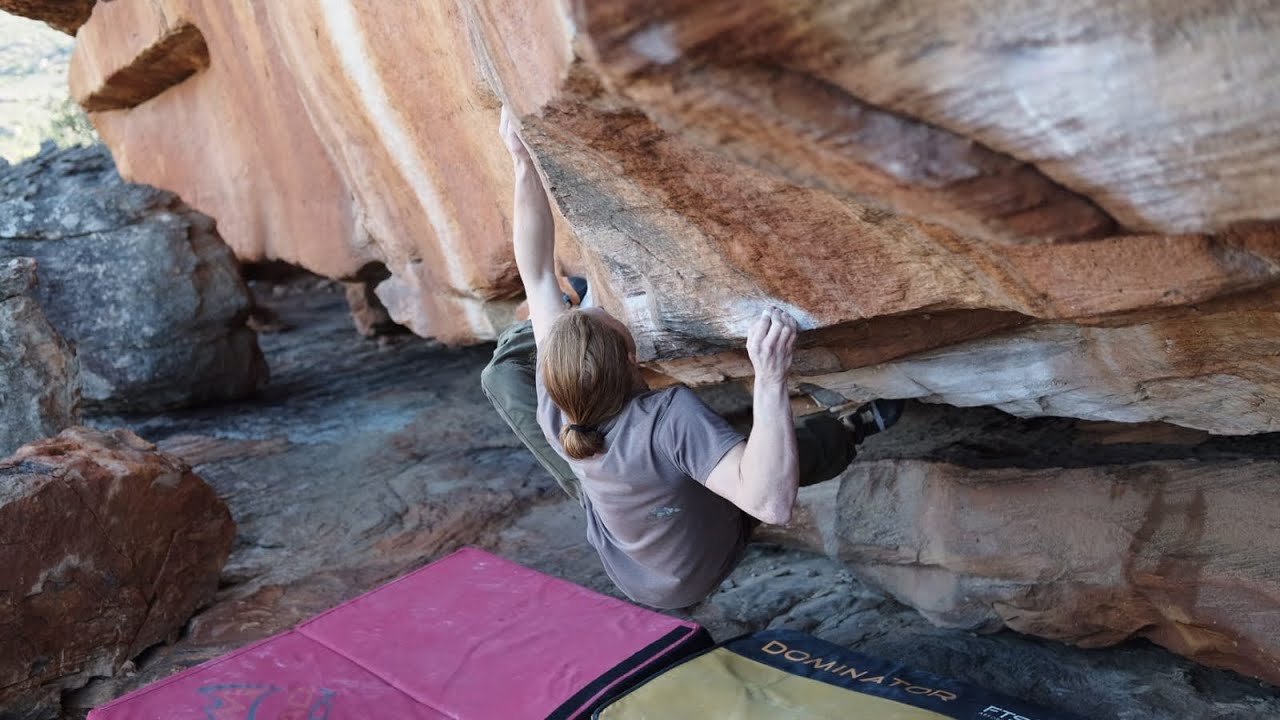 Vlad the Impaler (7C) Flash | Rocklands
