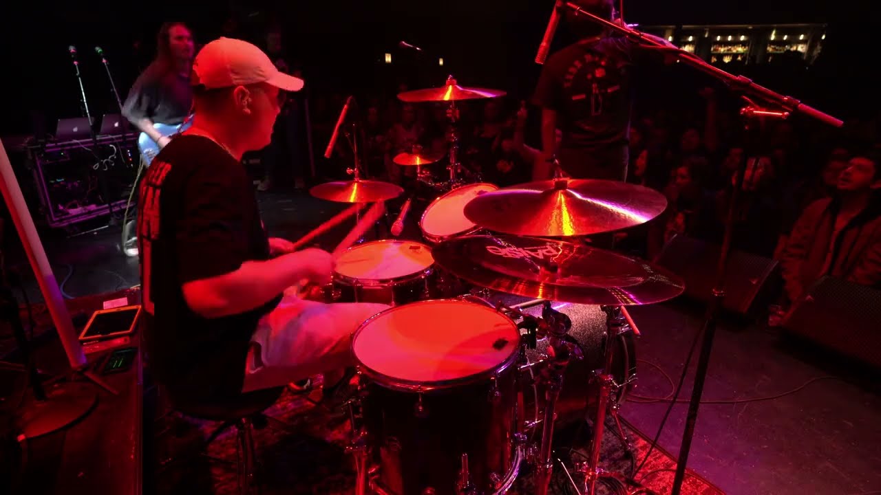 Belmont | Overstepping Live Drum Cam