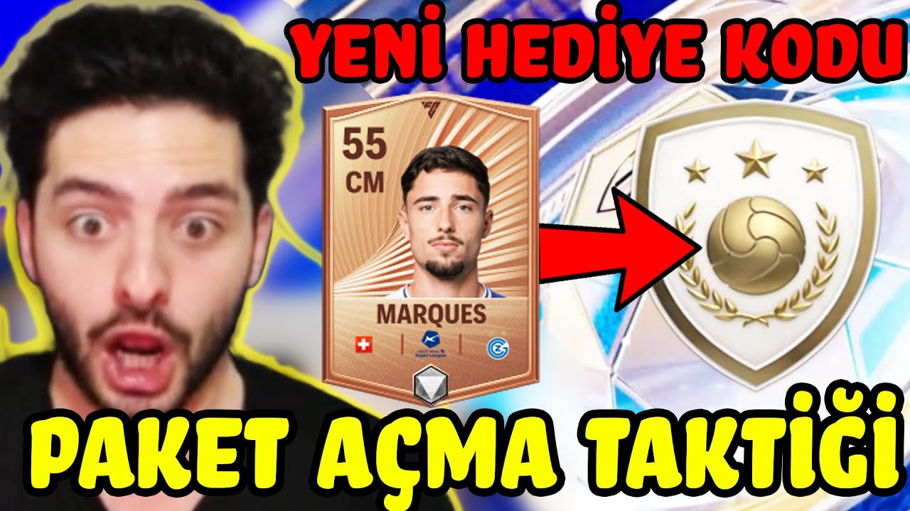 ACİLL SONSUZ DRAFT FİŞİ HEDİYE KODU ! BU TOTY PAKET TAKTİĞİ ACAYİP FC Mobile