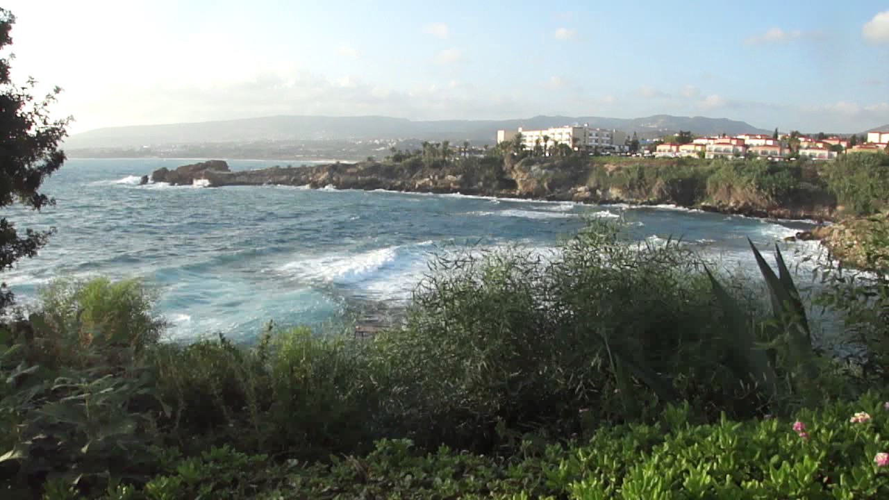 Cyprus 2013 Paphos Amazing view Кипр