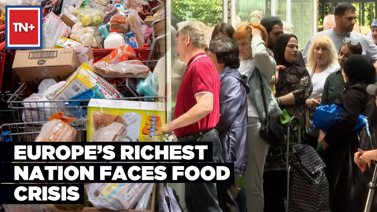 Germany Food Crisis l Inflation Drops But Food Prices Surge Pushing Food Banks To Their Limits