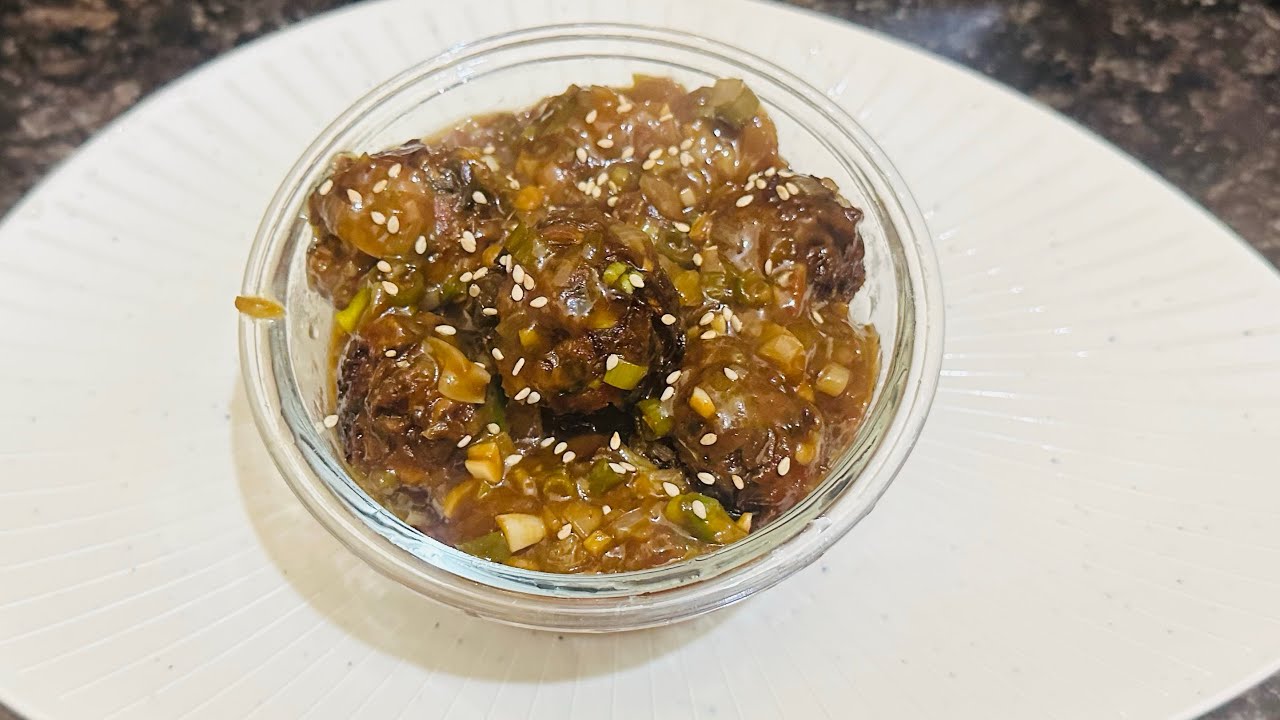 Manchurian Recipe | Cabbage Manchurian | Veg Manchurian | Manchurian 