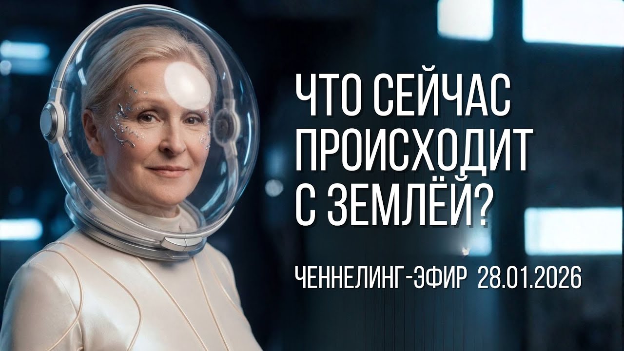 Ченнелинг-конференция 28 января 2026: ответы на вопросы. Приняла Татьяна Василец