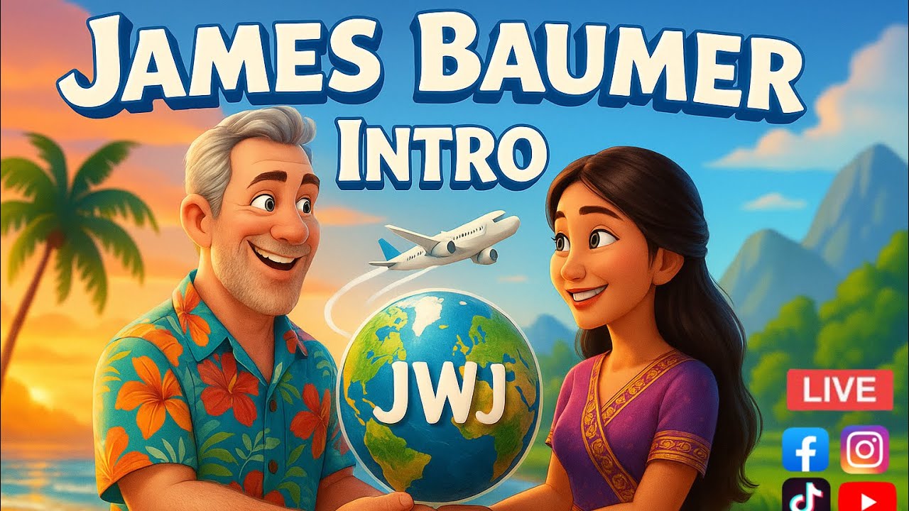 James&rsquo; World Journey Introduction (Deaf ASL)