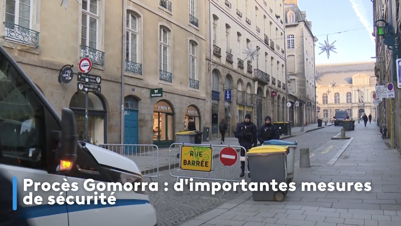 Procès Gomorra : d'importantes mesures de sécurité