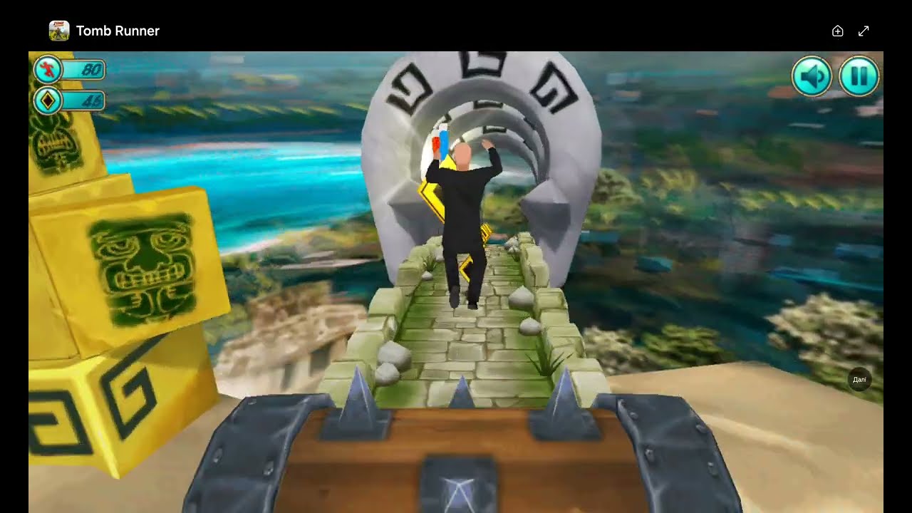 TOMB RUNNER найкраща Ігра