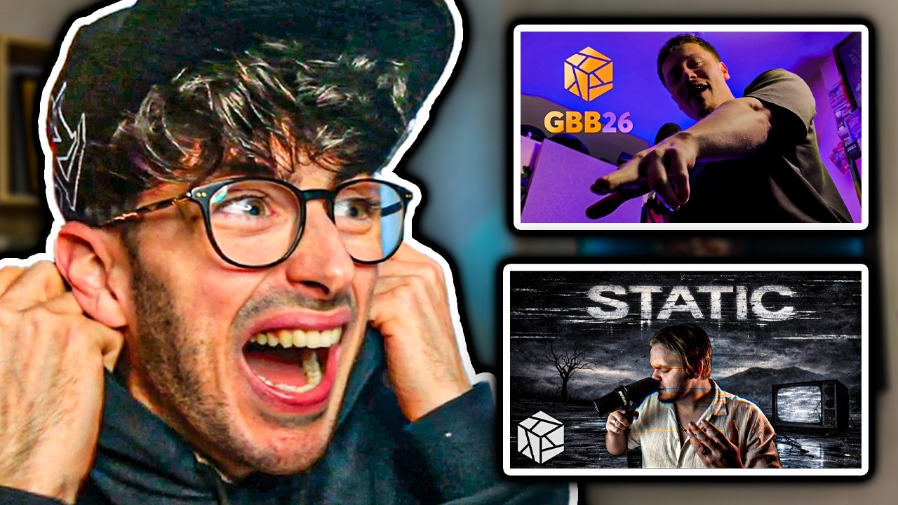 BLACKROLL REACTS to D-LOW & REMIX GBB 2026 Solo Wildcard