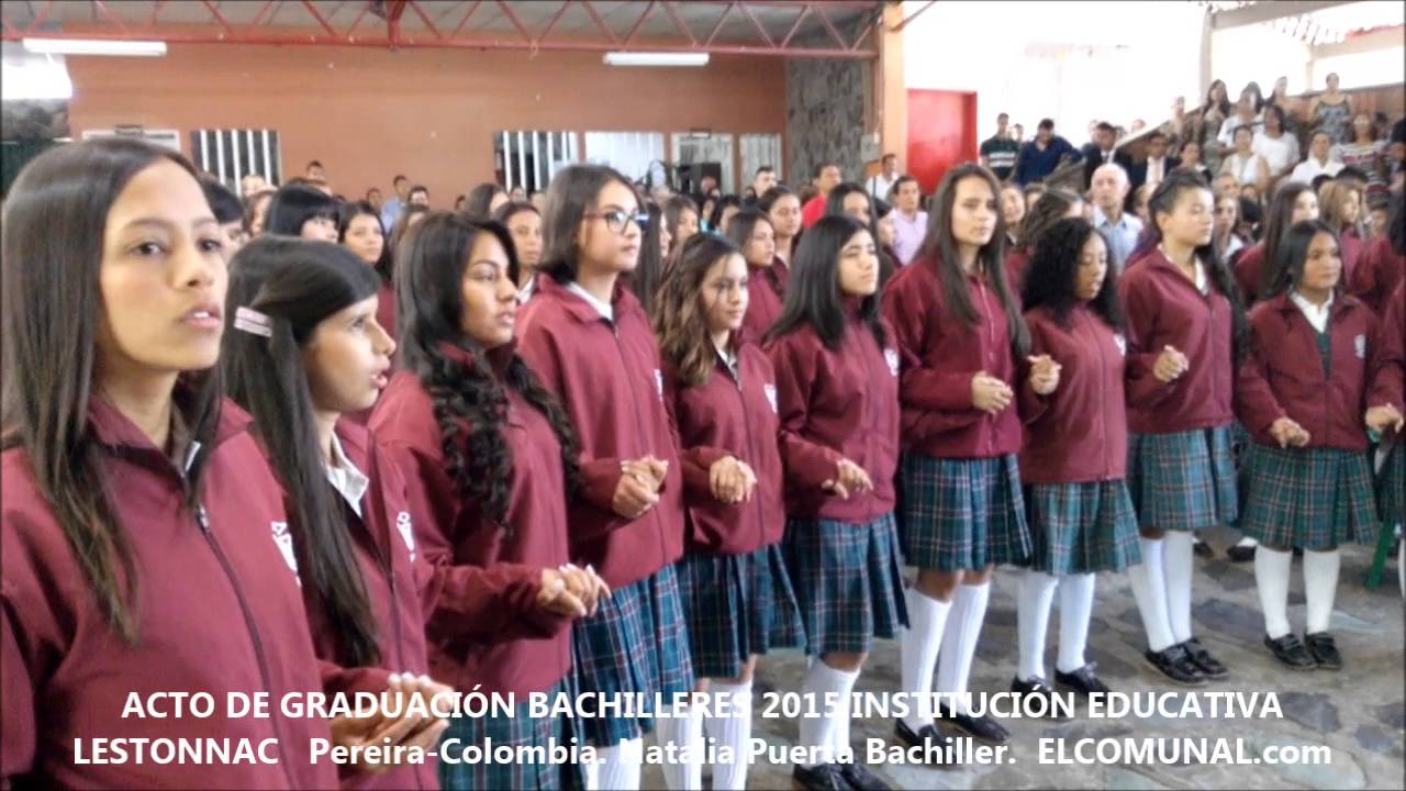 GRADUACIÓN 2015 LESTONNAC PEREIRA