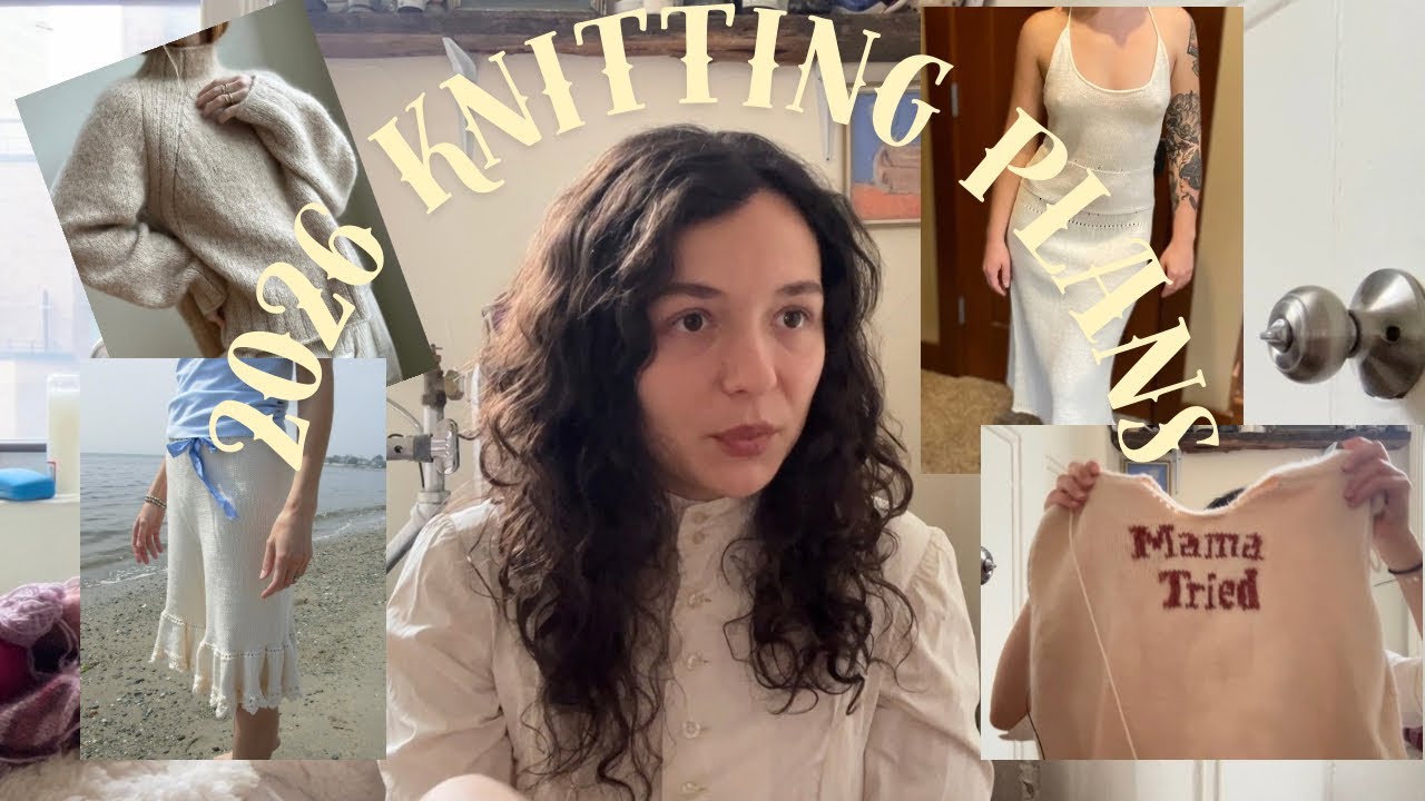 2026 knitting plans! 