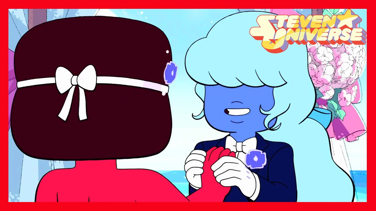 Best Moments From The Ruby And Sapphire Wedding | Steven Universe