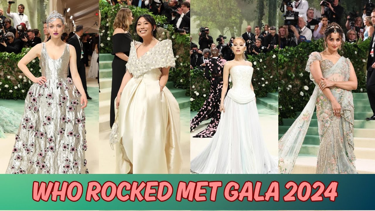 MET GALA 2024 |Guess The top 10 Best dressed at Met Gala 2024 | Top Celebrities | mindful mosaic 2.0